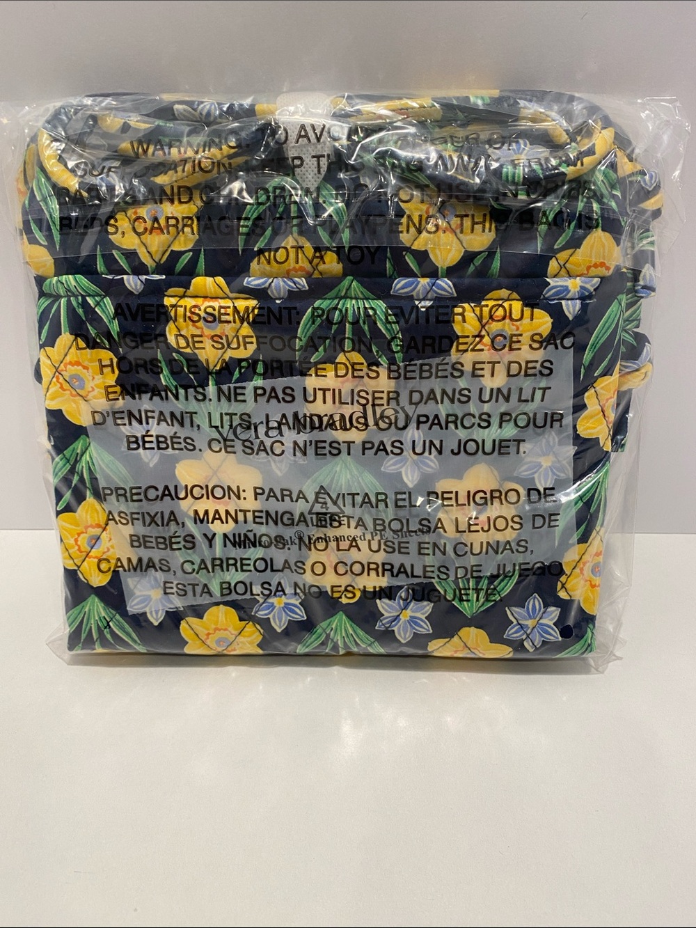 Vera Bradley Baird Hipster Crossbody  NWT Daffodils - Picture 6 of 6